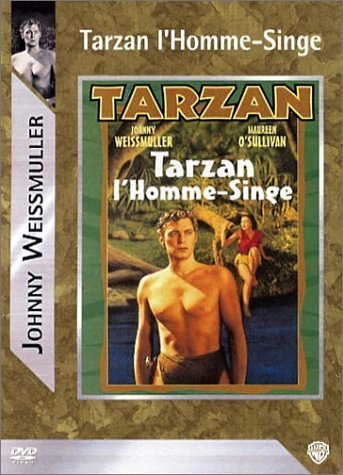 couverture de : Tarzan l'homme-singe