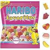 Haribo Favoritos Azucar Surtido de Caramelos de Goma - 275 gr