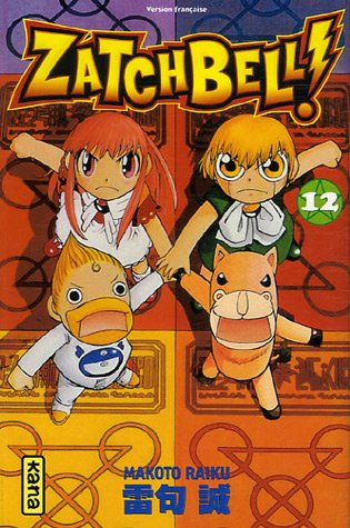 Zatchbell ! — Tome 12