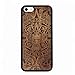 Produktbild SmartWoods Aztec Calendar Dark Schutzhülle für iPhone 5/5s/se, Limitierte Fertigungsreihe Edition, Case aus Sichtbeton, Schutzcase aus Beton für Smartphone, (Aztec Calendar Dark)