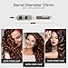 Inkint 5 Sizes Ceramic Round Brush Salon Hairdressing Hair Styling Comb Brush With Non-slip Handle Hair Brush for Quick Styling