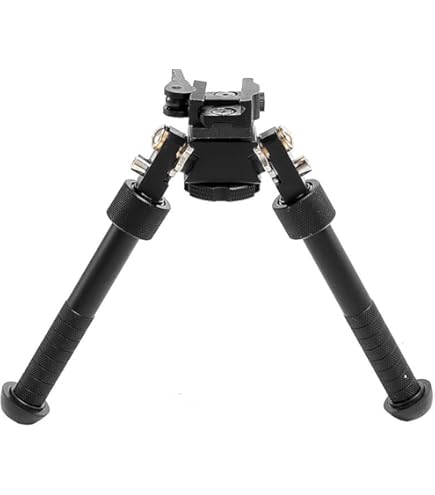CVLIFE Bípodes Para Rifles M-Rail Bípode Pivote De