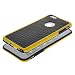Produktbild NETCHER [Gelb] K¨¹hlen Design Schutz Abdeckung Weich Silikon H¨¹lse f¨¹r Apple iPhone 6 Plus (5.5 Inch)