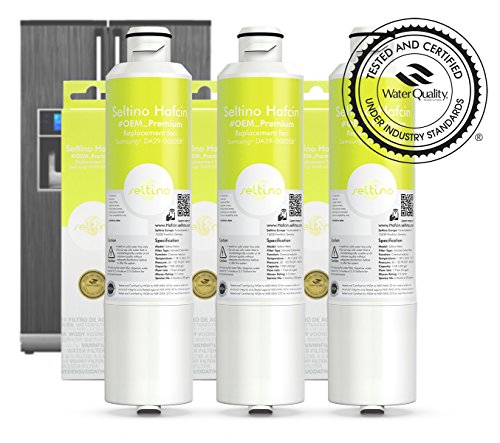 3x Seltino HAFCIN - kompatibler Wasserfilter fr Samsung Khlschrnke, ersetzt DA29-00020B, HAFCIN/EXP, DA99-02131B, HAF-CIN/EXP