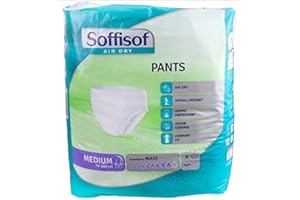 SILC Soffisof Pannoloni A Mutanda Air Dry Pants Taglia M Maxi 8pz