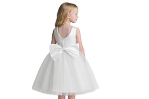 NNJXD Flower Girls Lace Dress Christmas Party Ball Gown Princess Dress