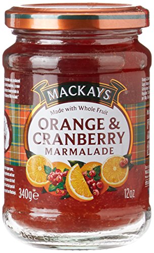 Mackays Marmalade, Orange and Cranberry, 340g RS.235 (6.00% Off) - Amazon