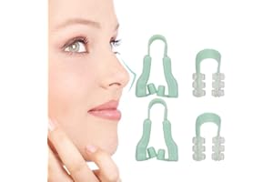 ZETILING Clips de Levantar Nariz, Clip para la Nariz, Silicona para Levantar la Nariz, Clip Portátil para Enderezar el Puente de la Nariz Enderezar el Puente de la Nariz Enderezar la nariz Corrector