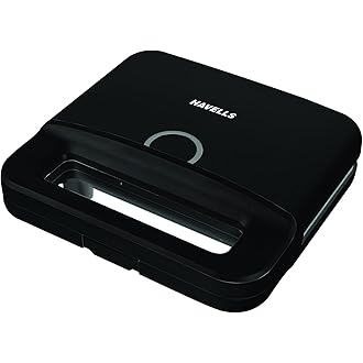 Havells Perfect Fill Plus Sandwich Maker(Black), 800 Watts 50% off