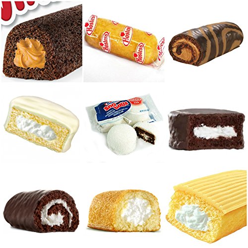 Hostess Multi Pack - Variety of Twinkies, Hoho's, Ding Dong's, Snoballs, Zingers