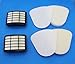 Produktbild Raogoodcx Shark Navigator Wegfahrfilter Nv350 Xff350 Xhf350 Sets, Passend für Nv351, Nv352, Nv355, Nv356, Nv357, 2 Vorfilter Foam & Felt und 2 Hepa Filter