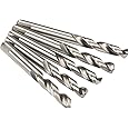 Knightsbridge HSPILOTDB5 Pack of 5 Arbor Drill Bits 6.35mm x 75mm
