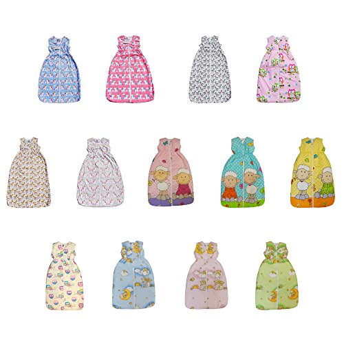BOMIO Schlafsack Baby Frühljahr und Sommer | Baby- und Kleinkinder-Schlafsack | sicherer komfortabler Schlaf | 100% Baumwolle Oeko-Tex zertifiziert - 3