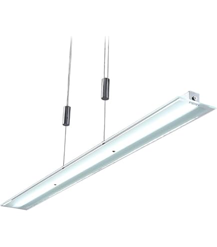 LED függő világítás Trio Lacal nikel 379190707 | Beltéri lámpák LED függő világítás Trio Lacal nikel 379190707 | Beltéri lámpák