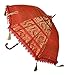 Jaipuri Handmade Designer Silk Umbrella For Gift Purpose 30 X 34 Inches RS.1920.00