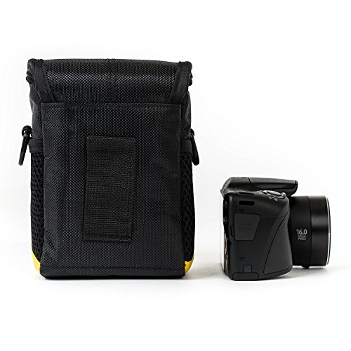 MegaGear Sac photo Housse tui sacoche pour Nikon 1 S1 Nikon 1 J4 Nikon 1 J5 Nikon P7800 Nikon L830 L840 Nikon P530 reviews MegaGear Sac photo Housse tui sacoche pour Nikon 1 S1 Nikon 1 J4 Nikon 1 J5 Nikon P7800 Nikon L830 L840 Nikon P530