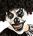 Produktbild 3/4 Maske Horror-Clown, weiß-schwarz, Latex