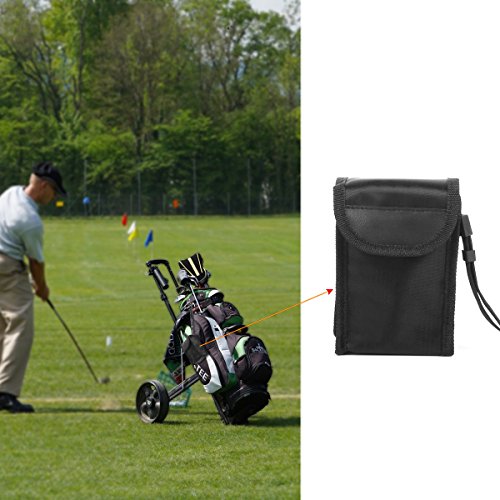 Entfernungsmesser Golf Laser Rangefinder für Jagd Weiss 600 Meter - 5