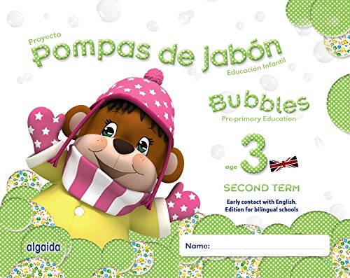Pompas de jabón Bubbles age 3 Preprimary Education Second Term