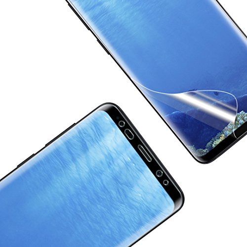 LK 4 Pack Samsung Galaxy S8 Protector de Pantalla Case Friendly Full Coverage Pet Flexible pel cula TPU Flexible con garant a de reemplazo de por Vida reviews LK 4 Pack Samsung Galaxy S8 Protector de Pantalla Case Friendly Full Coverage Pet Flexible pel cula TPU Flexible con garant a de reemplazo de por Vida