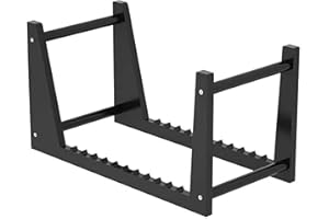 AZEAM Acryl Vinyl Schallplatten-Aufbewahrungsständer, Vinyl-Album-Regal, Vinyl-Schallplatten-Desktop-Display-Ständer für DVDs CDs LP Bücher Alben Magazine. Bürodatei-Organizer-Regal in Schwarz.