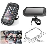 bmw hp2 sport wertsteigerung für Handy Smartphone Handy Tasche für 90423 Lampa Fahrrad Motorrad Lenker für BMW HP2 Sport 1200 2008 - 2017