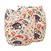 iZiv(TM) Newborn Organic Infant Waterproof/Adjustable/Reusable/Washable Pocket Cloth Diaper Fit Babies 0-3 Years(Elephant)