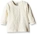 Pippi Unisex Baby Blouse Long Sleeve AO-Printed T-Shirt, Off-White, 0-3 Months (Manufacturer Size:56)
