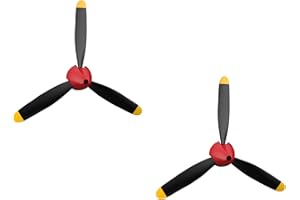 VOLANTEXRC 2 Sets of Propeller Full for Remote Control Airplane 761-13
