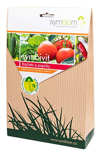 Symbiom Symbivit Rootgrow Mycorrhizal Fungi para Tomates, pimientos y Otras Verduras
