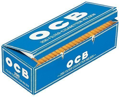 2000 (10x200) OCB® (Hülsen, Filterhülsen, Zigarettenhülsen)