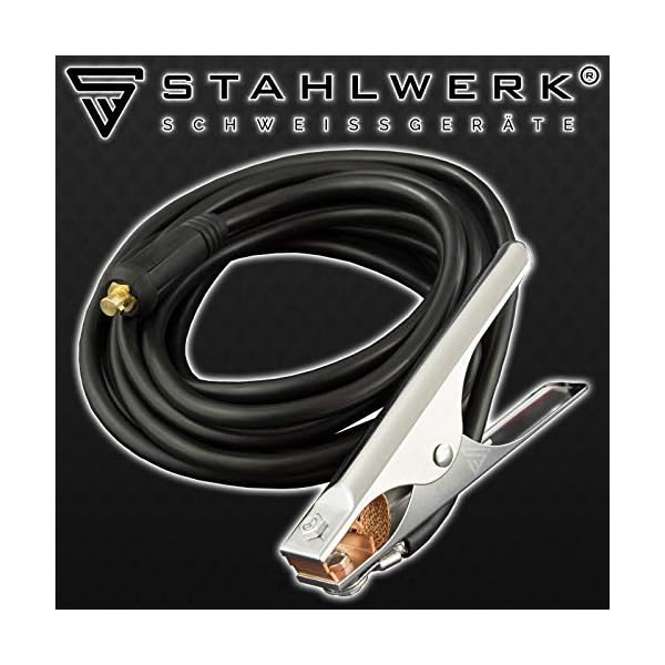 STAHLWERK AC/DC WIG 200 ST IGBT - Kombi Schweißgerät mit 200 Ampere WIG & MMA, Aluminium schweißen, 5 Jahre Herstellergarantie* – Bild 3