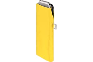 doppler Taschenschirm Carbonsteel Slim Uni – Handliches Format – Federleicht – 22 cm