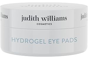 ‎JUDITHWILLIAMS Judith Williams Cosmetics – Augenpads Hydrogel Eye Pads 60 St. – Eye Patches für Augenringe & Tränensäcke – Feuchtigkeitsspendende Wirkung mit Glycerin & pflanzl. Extrakten – kühlend & aufpolsternd