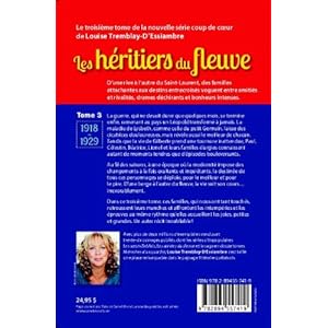 Les Héritiers du fleuve T.03 1918-1929 Livre en Ligne - Telecharger Ebook