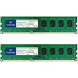 Timetec 16 Go KIT (2x8Go) DDR3L/DDR3 1600MHz PC3L-12800/PC3-12800 Non-ECC sans Tampon 1.35V/1.5V CL11 2Rx8 Double Rang 240 Br