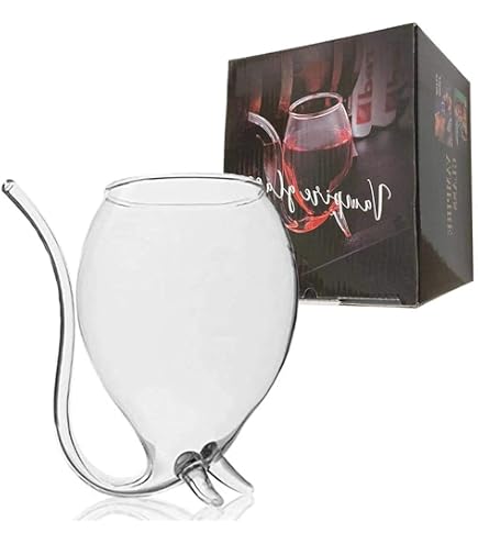 Lot De 4 Verres à Porto Design FLOW : Idéal Pour Porto, Sherry, Brandy - Cadeau élégant Pour Les Amateurs