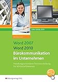 Image de Handlungsorientierte Textverarbeitung für Wirtschaftsklassen mit Word 2007 / Word 2010: W