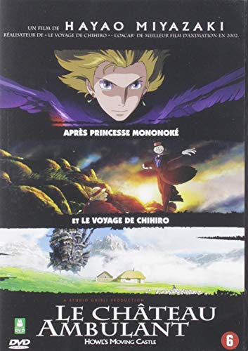 Le Château ambulant (Howl's Moving Castle) [Italia] [DVD]
