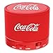 Produktbild Coca Cola COKE-BLS016-C Mini Portable Bluetooth Lautsprecher rot/weiß