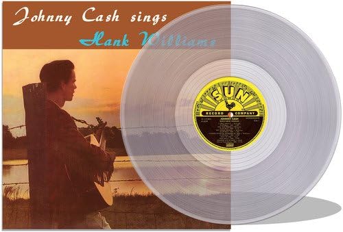 Sings Hank Williams (Limited Edition, Clear Vinyl) [VINYL]