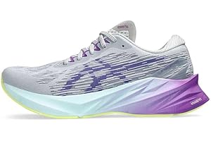 ASICS Novablast 2 Zapatillas de Carretera para Hombre Verde Blanco EU