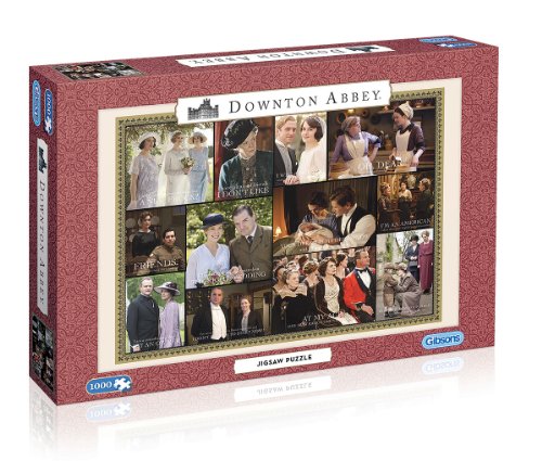 Gibsons Downton Abbey Jigsaw Puzzle (1000 Pieces)