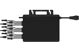 Hoymiles HMT-2250-6T Mikrowechselrichter für sechs Solar Module 2250 Watt mit optionalem WiFi für Balkonkraftwerk (Steuersatz: 19%)