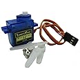CentIoT - SG90 9g 180 Micro Servo Motor for Tower Pro RC 250 450 Helicopter Airplane Car - Steering Gear 180 DEGREE