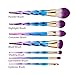 Makeup Brushes, Molie 7pcs Make Up Brush Set Professional Foundation Eyeshadow Brush Kit, Diamond