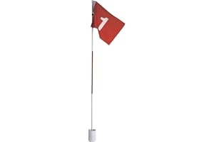 Silverline Golf flaggset, golfflagga med golfhål