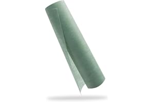 YUNSHANGHE Chemin de Table en Non-tissé - 30 cm x 25 m - Décoration de Table pour baptême, Communion, Anniversaire, Mariage et fête - Vert Eucalyptus