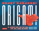 Image de Krazy Karakuri Origami: 24 Japanese Paper Toys That Walk, Jump, Spin, Tumble and Amaze!