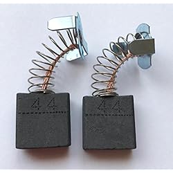 Brosses de charbon DEWALT 5140011-85 286032-00 pour DW733 dw734 dw735 dw735x Raboteuse BLACK AND DECKER fs2500ts BT2500 Scie de banc Delta 33-055 33-050 Garniture Scie C4